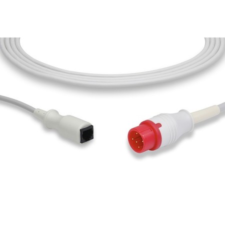 CABLES & SENSORS DRE Compatible IBP Adapter Cable - Medex Abbott Connector IC-DRE-MX0